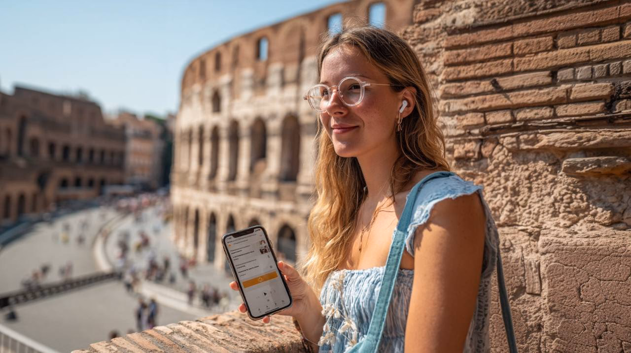Passeggiate in Città: Dai Tour Tradizionali al Compagno di Viaggio AI