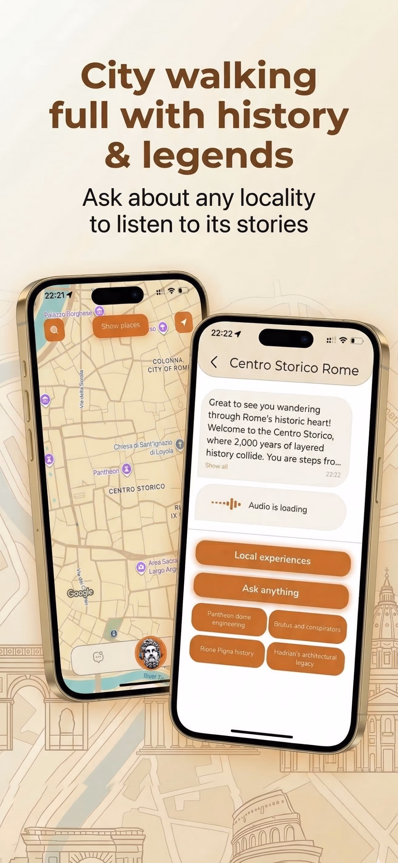 Esplorazione di quartiere in stile Ask Maps: ricerca conversazionale e contesto sulla mappa