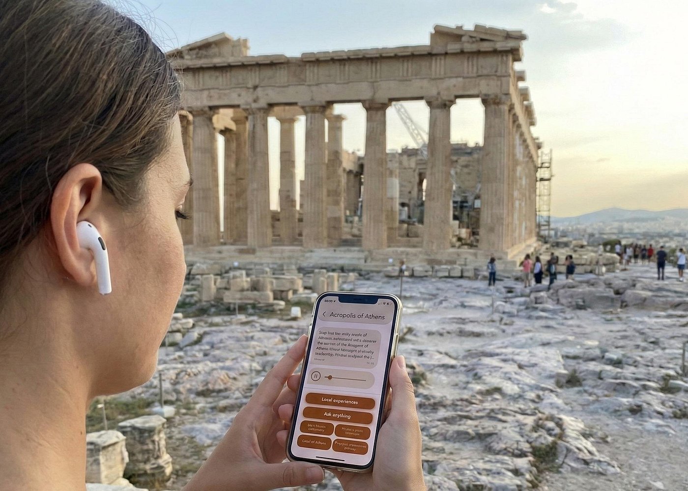 7 Days Self-Guided AI Audio Tour: Classical Greece