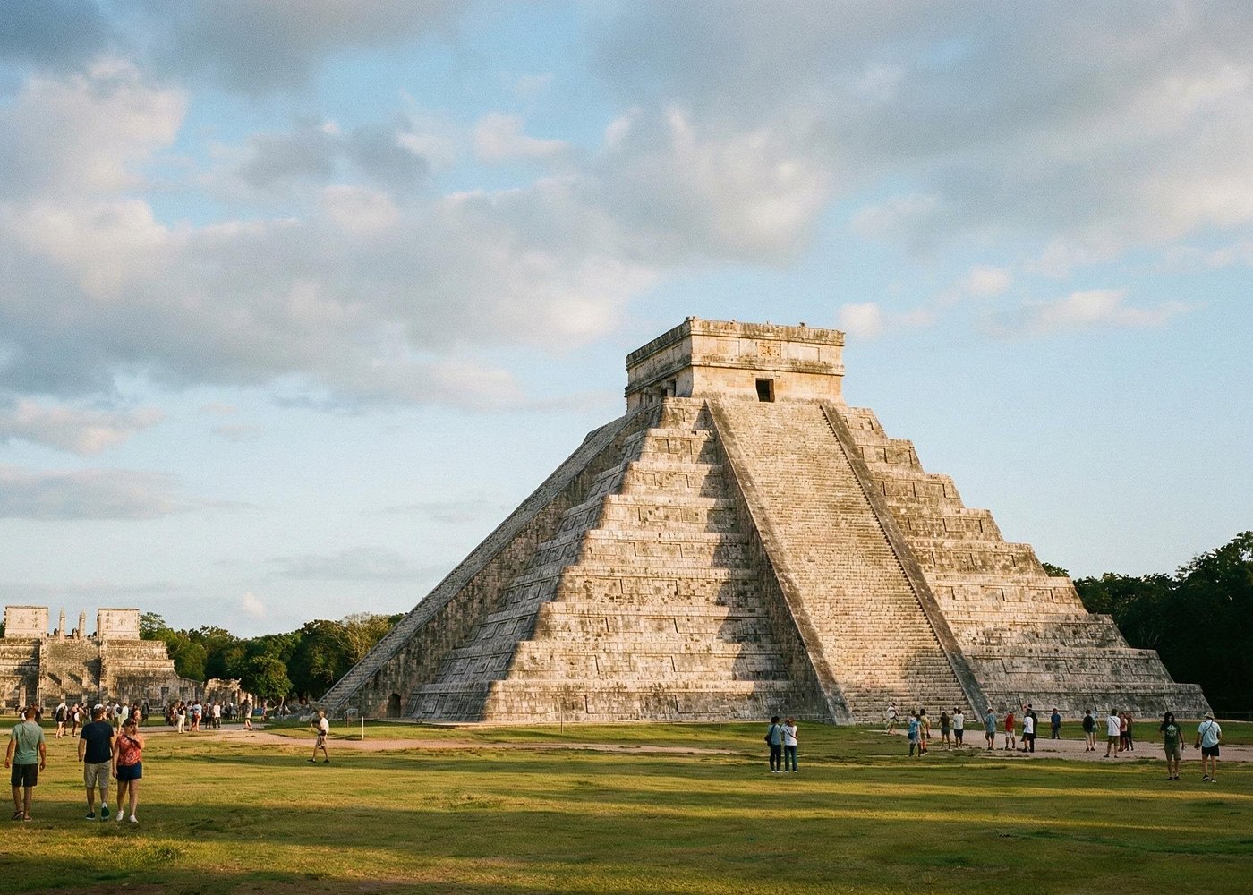 7 Days Self-Guided AI Audio Tours to Cancun and Yucatan