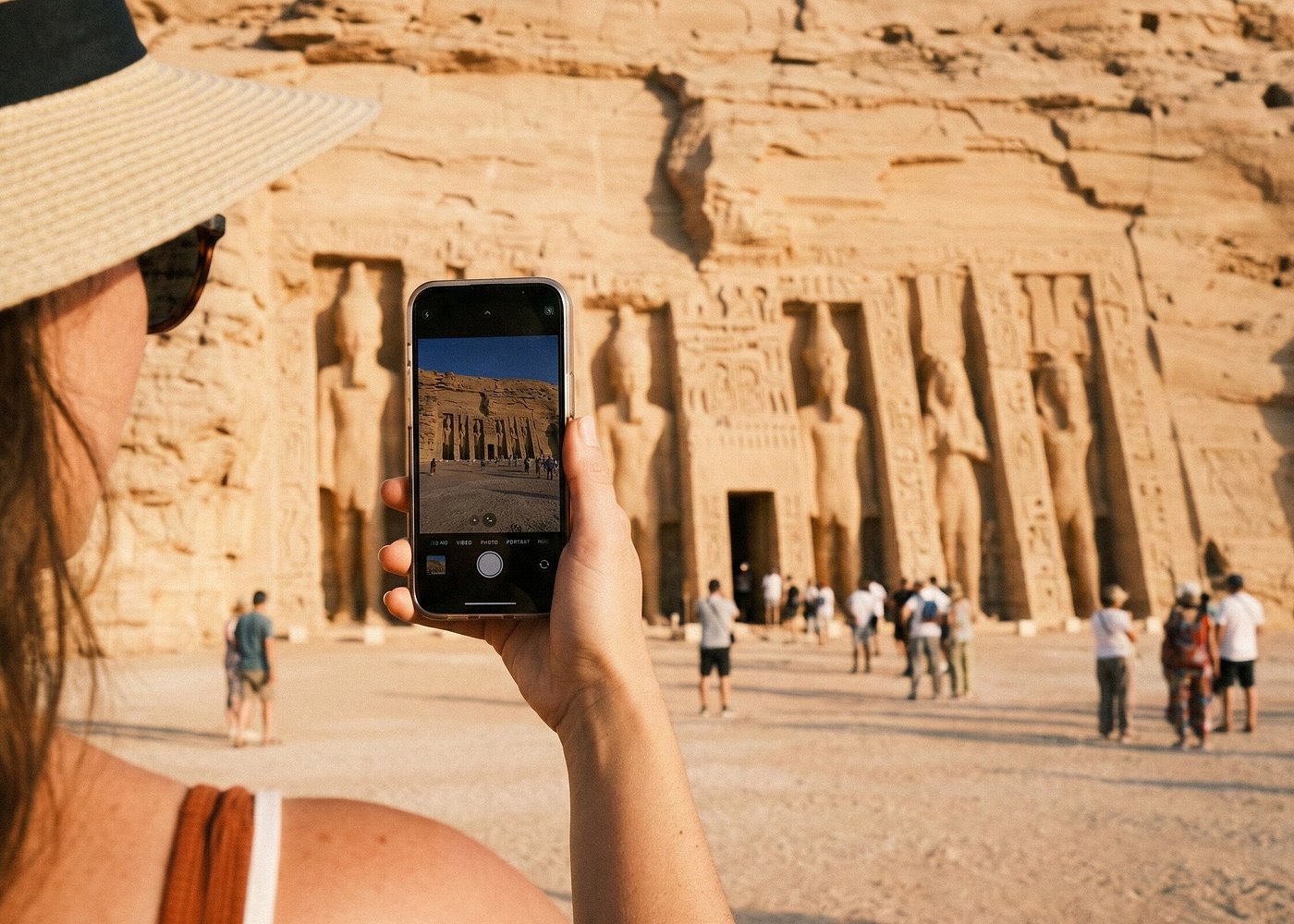 7 days Self-Guided AI Audio Tours to Giza and Egypt